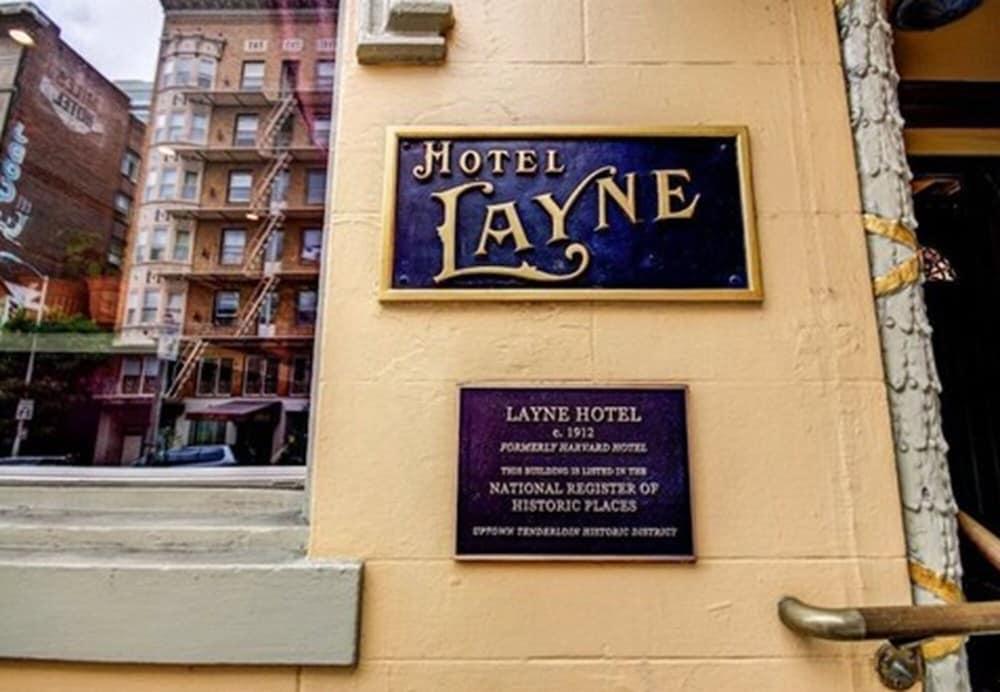 Layne Hotel San Francisco Zewnętrze zdjęcie