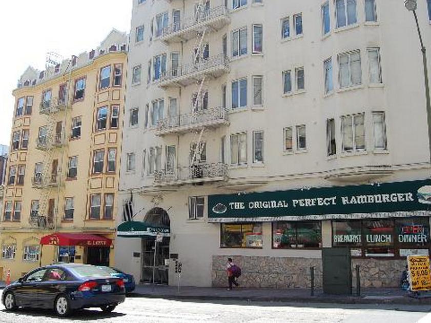 Layne Hotel San Francisco Zewnętrze zdjęcie