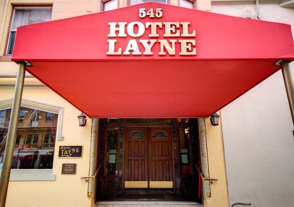 Layne Hotel San Francisco Zewnętrze zdjęcie