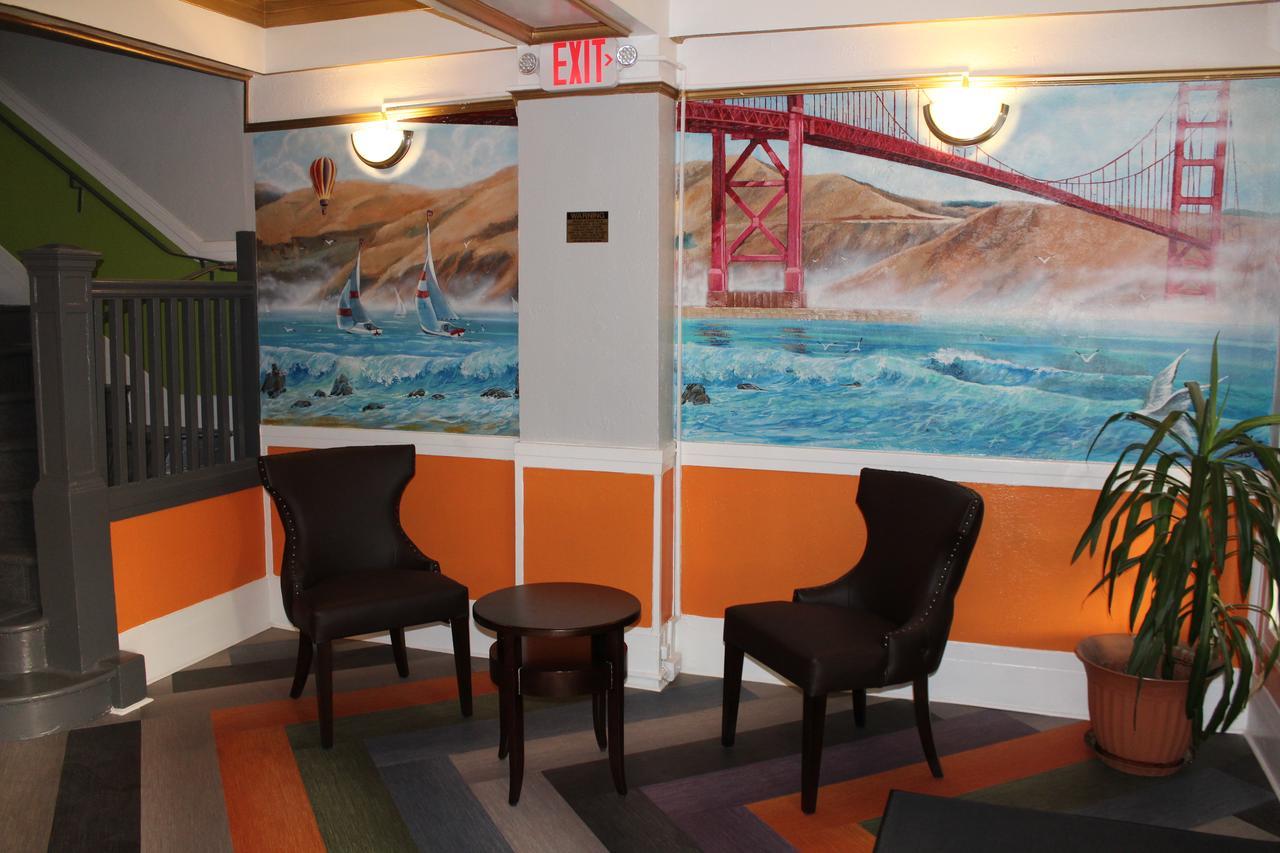 Layne Hotel San Francisco Zewnętrze zdjęcie